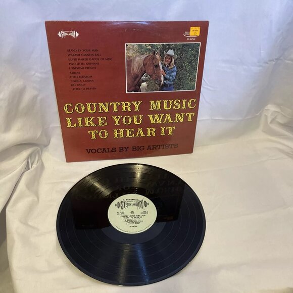 Country Music Like You Want To Hear It (Vinyl) Somerset SF-34700 VG+ LP Record - Picture 2 of 10